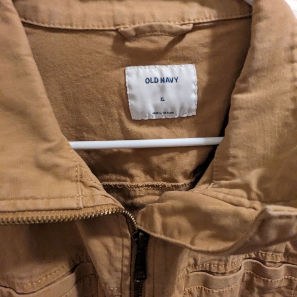 Tan Jacket - Picture 2 of 4